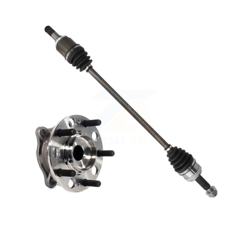 Rear Left CV Axle Drive Shaft And Wheel Hub Bearing Kit For Hyundai Tucson Kia Sportage KN7-100697