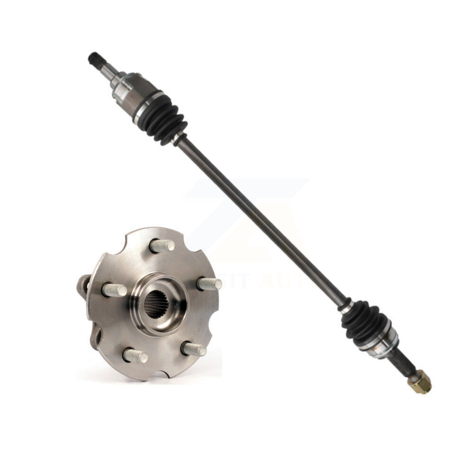 Rear Left CV Axle Drive Shaft And Hub Bearing Kit For Toyota RAV4 Lexus NX300 NX200t KN7-100701