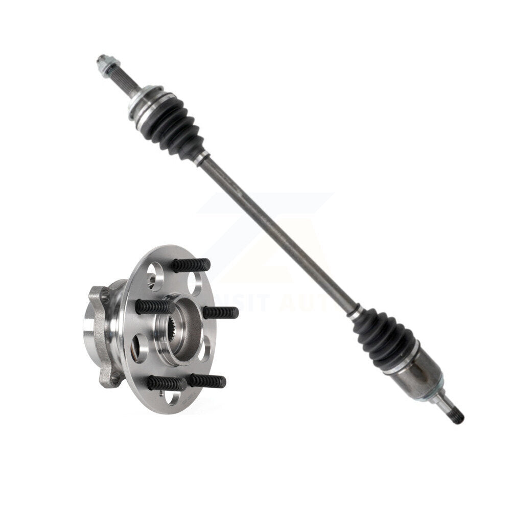Rear Left CV Axle Shaft & Bearing Kit For Honda CR-V AWD with Automatic CVT transmission KN7-100703