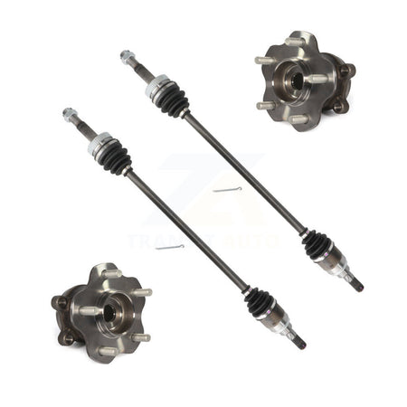 Rear CV Axle Shaft Bearing Kit For Nissan Rogue Sport AWD with Automatic CVT transmission KN7-100710