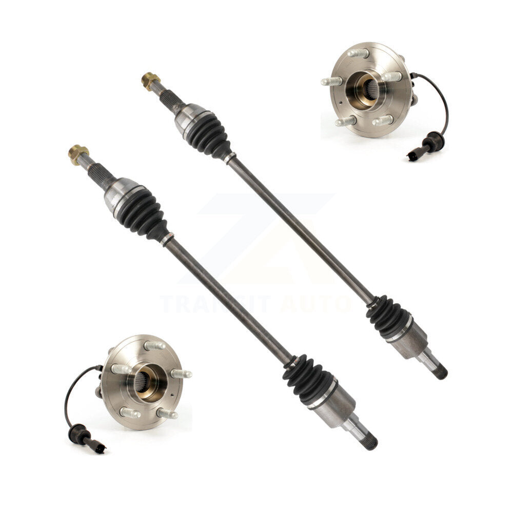 Rear CV Axle Drive Shaft And Bearing Kit For 2010-2017 Chevrolet Equinox GMC Terrain AWD KN7-100712