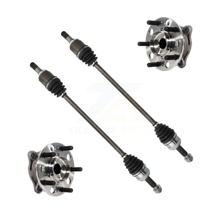 Rear CV Axle Drive Shaft And Hub Bearing Assembly Kit For Hyundai Tucson Kia Sportage KN7-100713