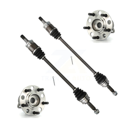Rear CV Axle Drive Shaft And Wheel Hub Bearing Kit For Jeep Patriot Compass Dodge Caliber KN7-100717