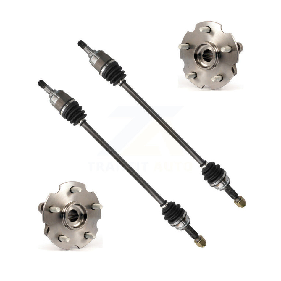 Rear CV Axle Drive Shaft And Wheel Hub Bearing Assembly Kit For Toyota RAV4 Lexus NX200t KN7-100718