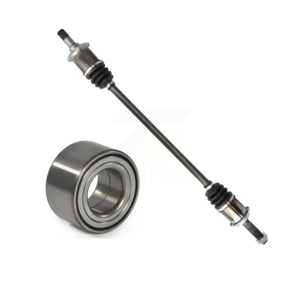 Rear Right CV Axle Drive Shaft Complete Assembly And Wheel Bearing Kit For Honda CR-V KN7-100723