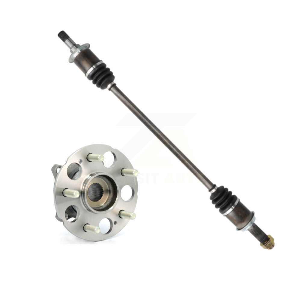 Rear Right CV Axle Drive Shaft And Wheel Hub Bearing Kit For Honda CR-V Japan Production KN7-100731