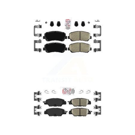 Front Rear Ceramic Disc Brake Pads Kit For Mazda CX-5 KNF-101044