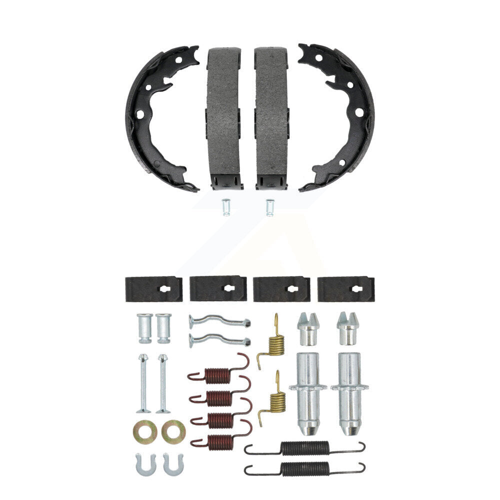 Rear Parking Brake Shoes With Hardware Kit For Subaru Crosstrek Impreza Forester XV KNH-100001