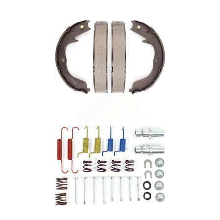 Rear Parking Brake Shoes With Hardware Kit For Subaru Mitsubishi Impreza Lancer Forester KNH-100002
