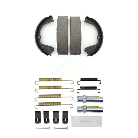 Rear Parking Brake Shoes With Hardware Kit For Chevrolet Express 3500 GMC Savana KNH-100004