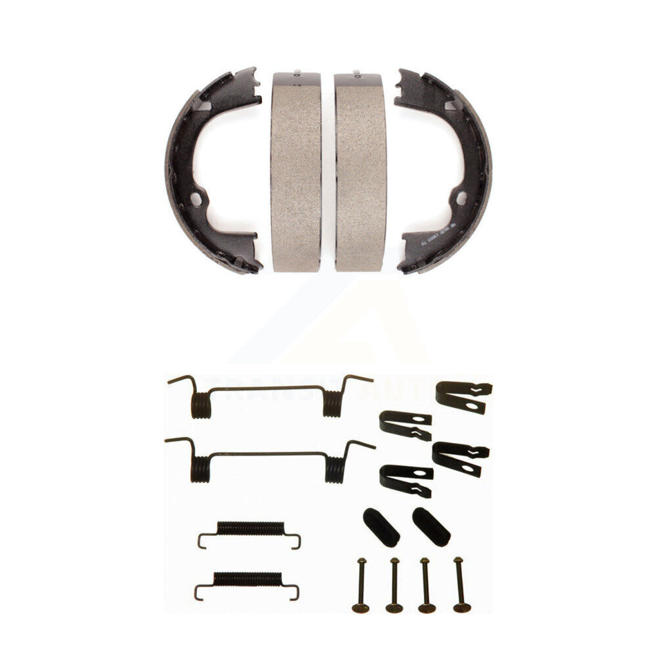 Rear Parking Brake Shoe Hardware Kit For GMC Chevrolet Savana 2500 Express 3500 Silverado KNH-100005