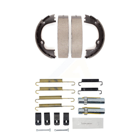 Rear Parking Brake Shoes With Hardware Kit For GMC Savana 3500 KNH-100006