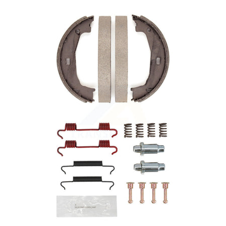 Rear Parking Brake Shoe And Hardware Kit For BMW 320i xDrive 328i Z4 128i 325i 325Ci 230i KNH-100013