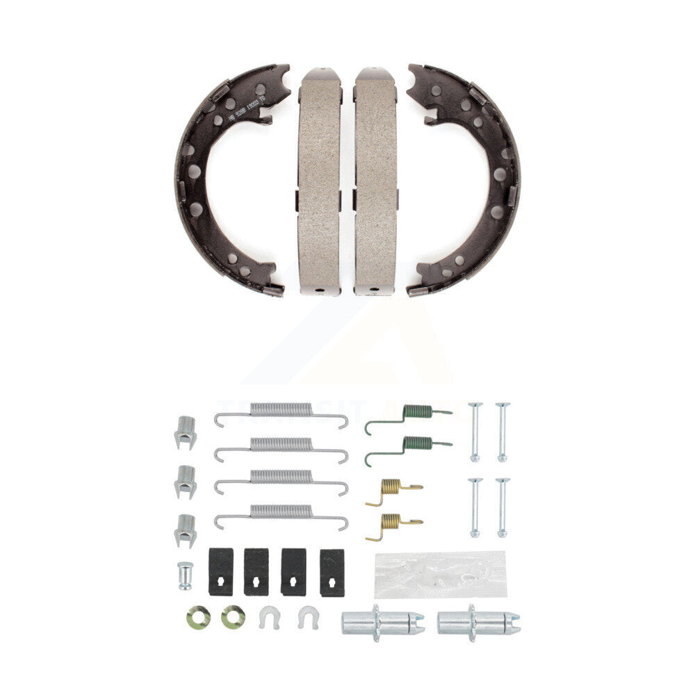Rear Parking Brake Shoes With Hardware Kit For Honda CR-V Acura RDX KNH-100018