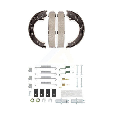 Rear Parking Brake Shoes With Hardware Kit For Honda CR-V Acura RDX KNH-100018