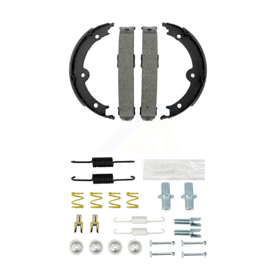 Rear Parking Brake Shoes Hardware Kit For Lexus IS250 IS350 GS350 LS430 GS300 IS F GS450h KNH-100021