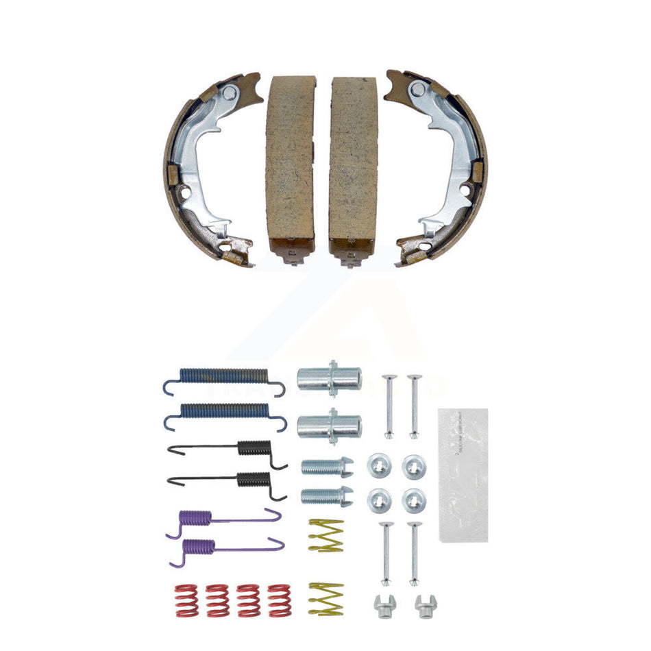 Rear Parking Brake Shoes With Hardware Kit For Hyundai Tucson Kia Sportage AWD KNH-100022