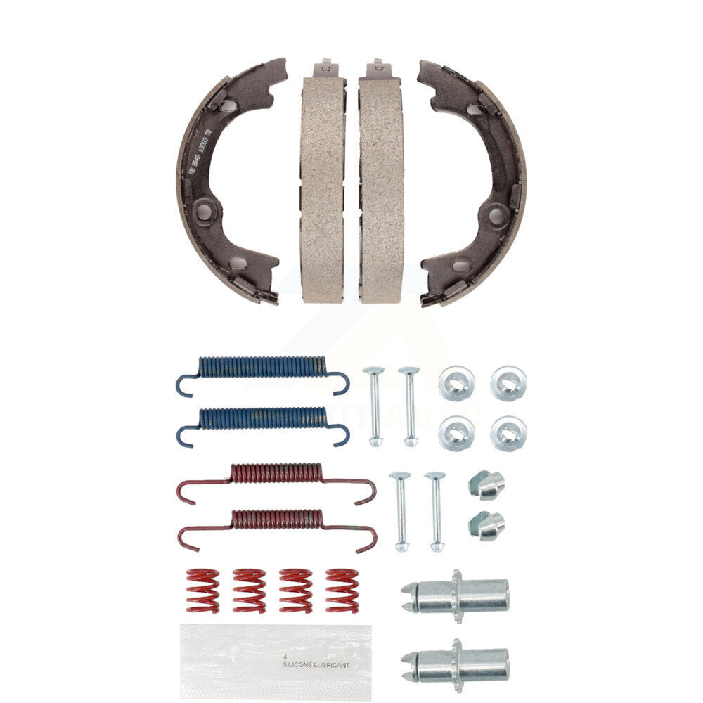 Rear Parking Brake Shoes With Hardware Kit For 2010-2015 Hyundai Tucson FWD KNH-100023