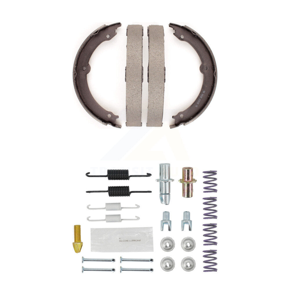 Rear Parking Brake Shoe & Hardware Kit For Toyota Tundra Sequoia Lexus LX570 Land Cruiser KNH-100024