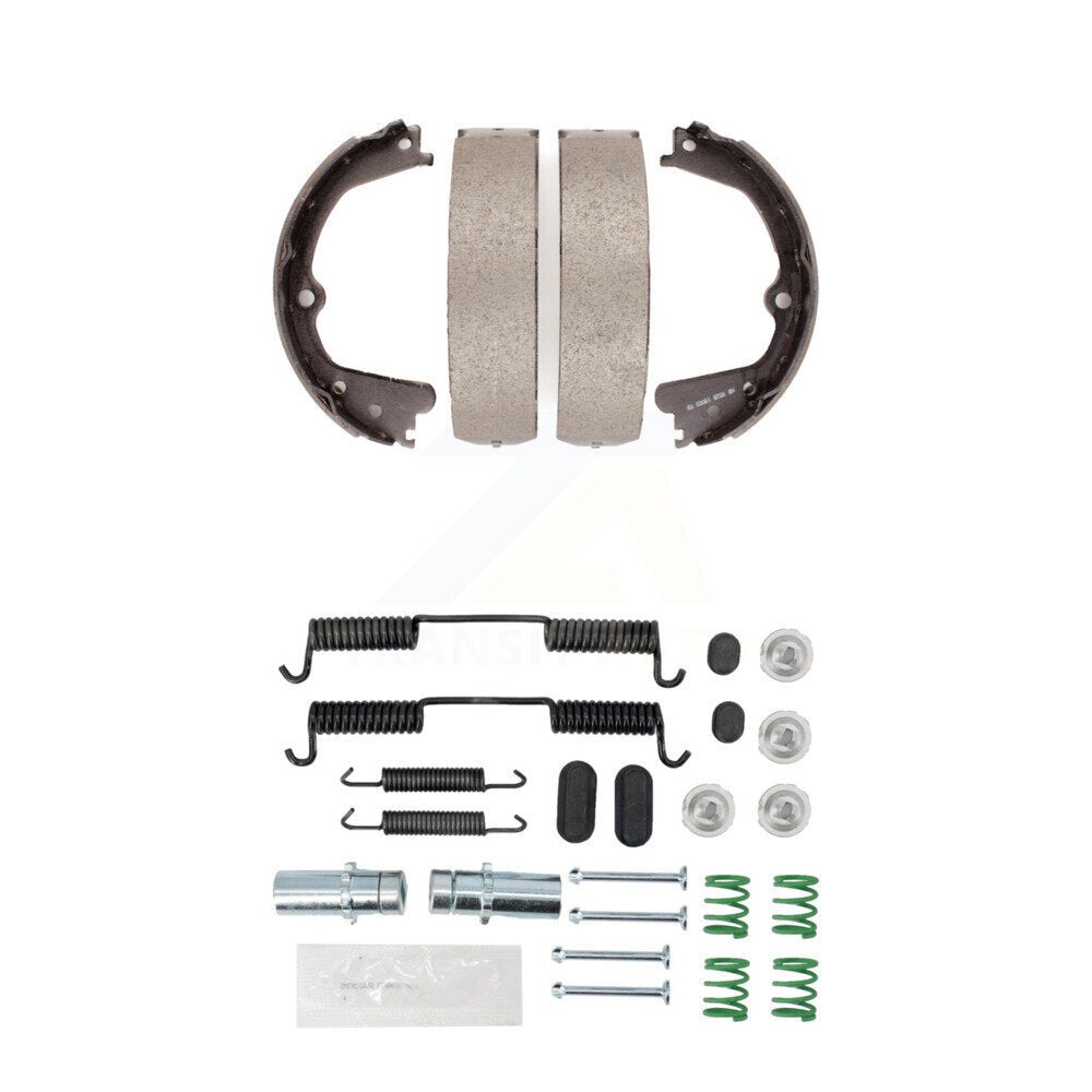 Rear Parking Brake Shoes With Hardware Kit For Nissan NV2500 TITAN XD NV3500 NV1500 KNH-100027