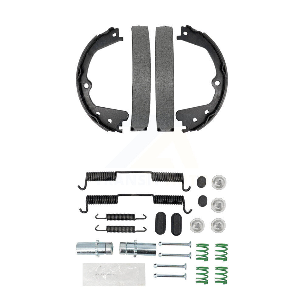 Rear Parking Brake Shoes With Hardware Kit For 2017-2023 Nissan TITAN KNH-100028