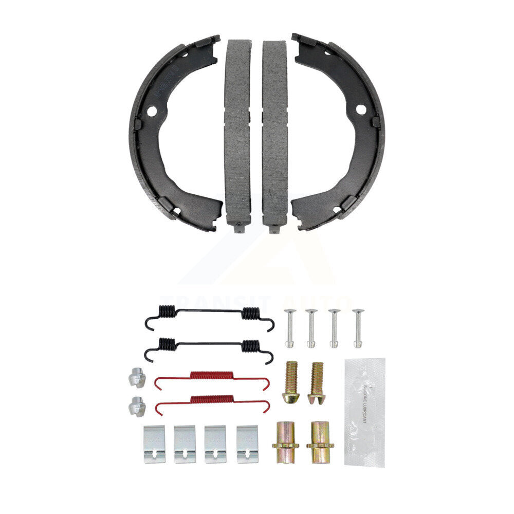 Rear Parking Brake Shoes With Hardware Kit For Chevrolet Camaro Cadillac CTS KNH-100029