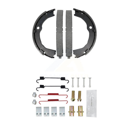 Rear Parking Brake Shoes With Hardware Kit For Chevrolet Camaro Cadillac CTS KNH-100029