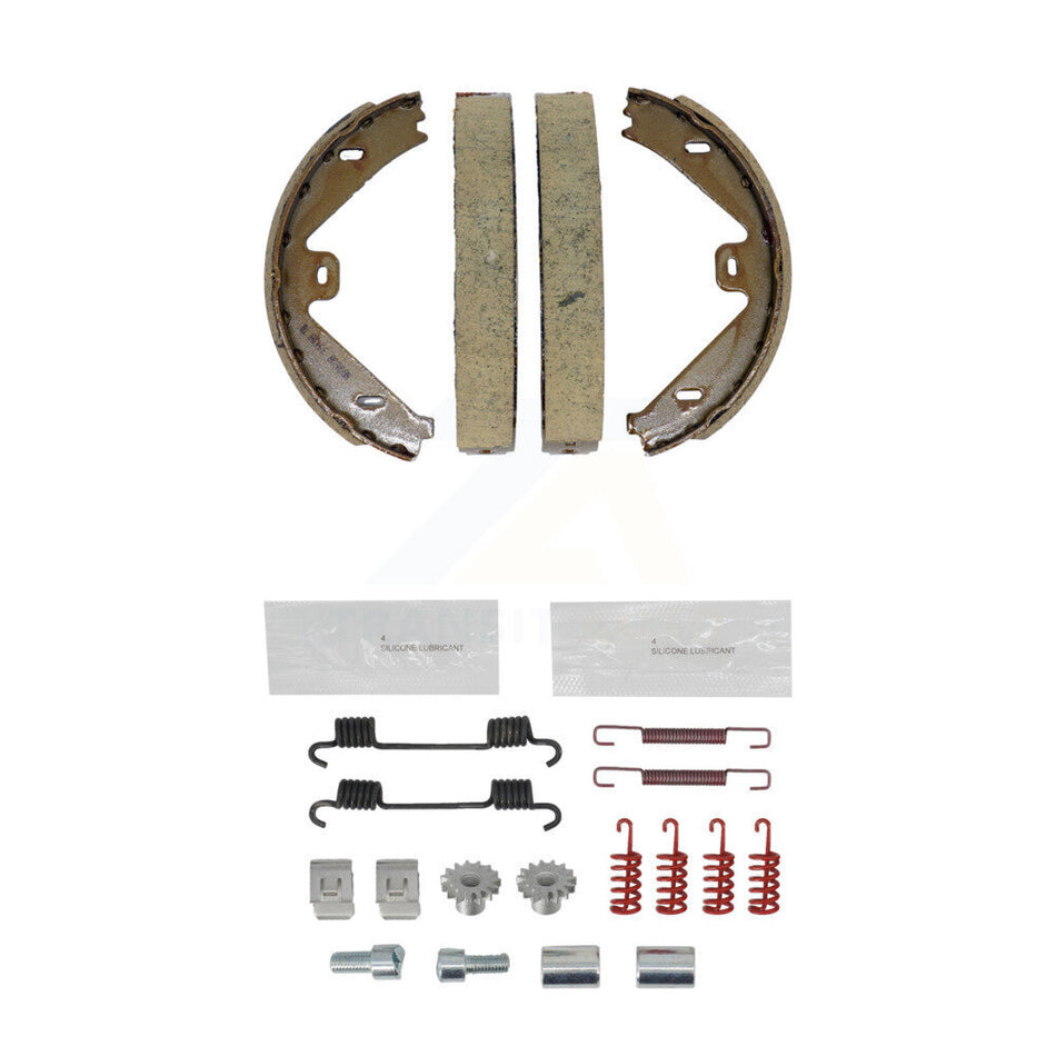 Rear Parking Brake Shoes Hardware Kit For Mercedes-Benz GLK350 GLK250 E350 E550 E400 E250 KNH-100034