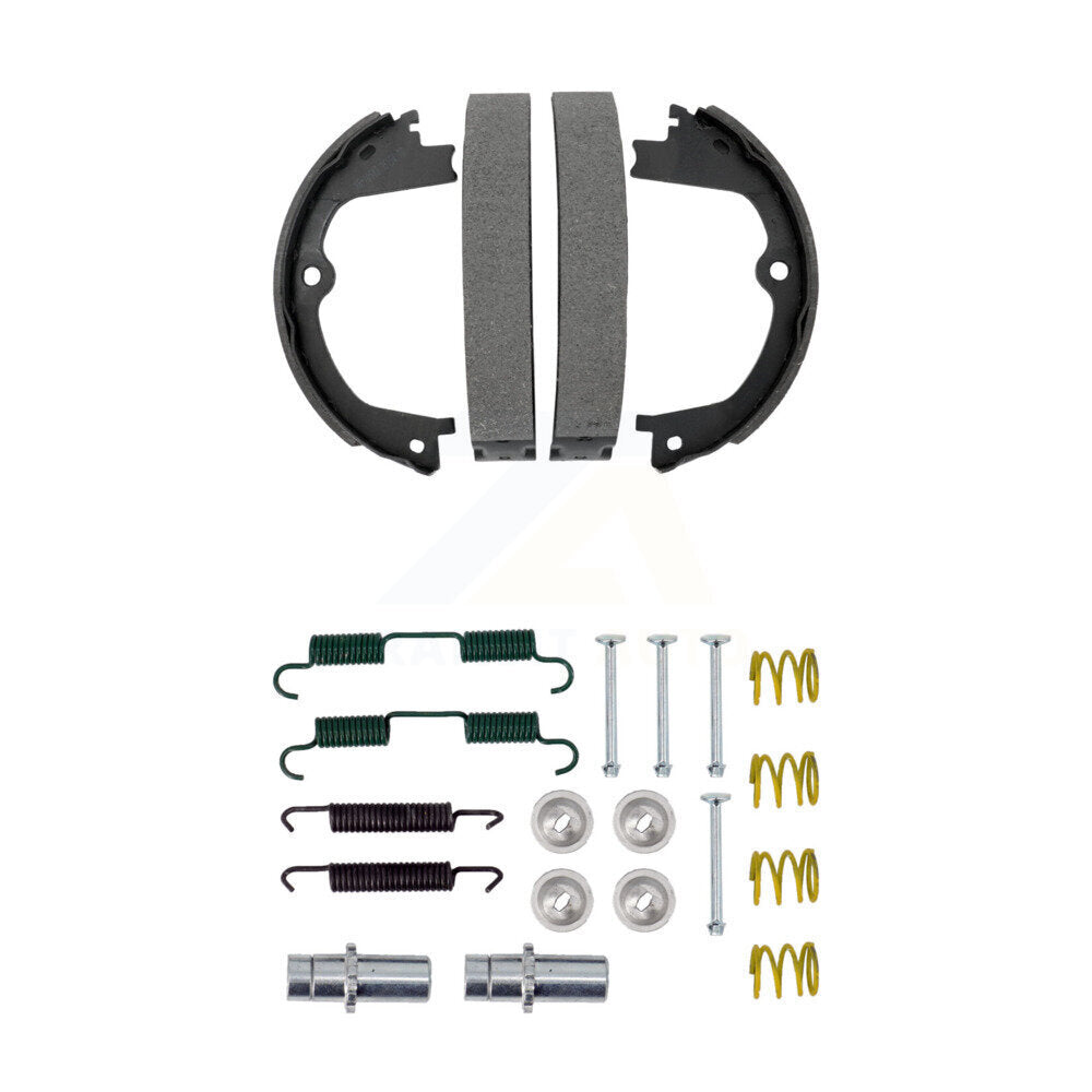 Rear Parking Brake Shoes With Hardware Kit For Honda Pilot Ridgeline Acura MDX Passport KNH-100035