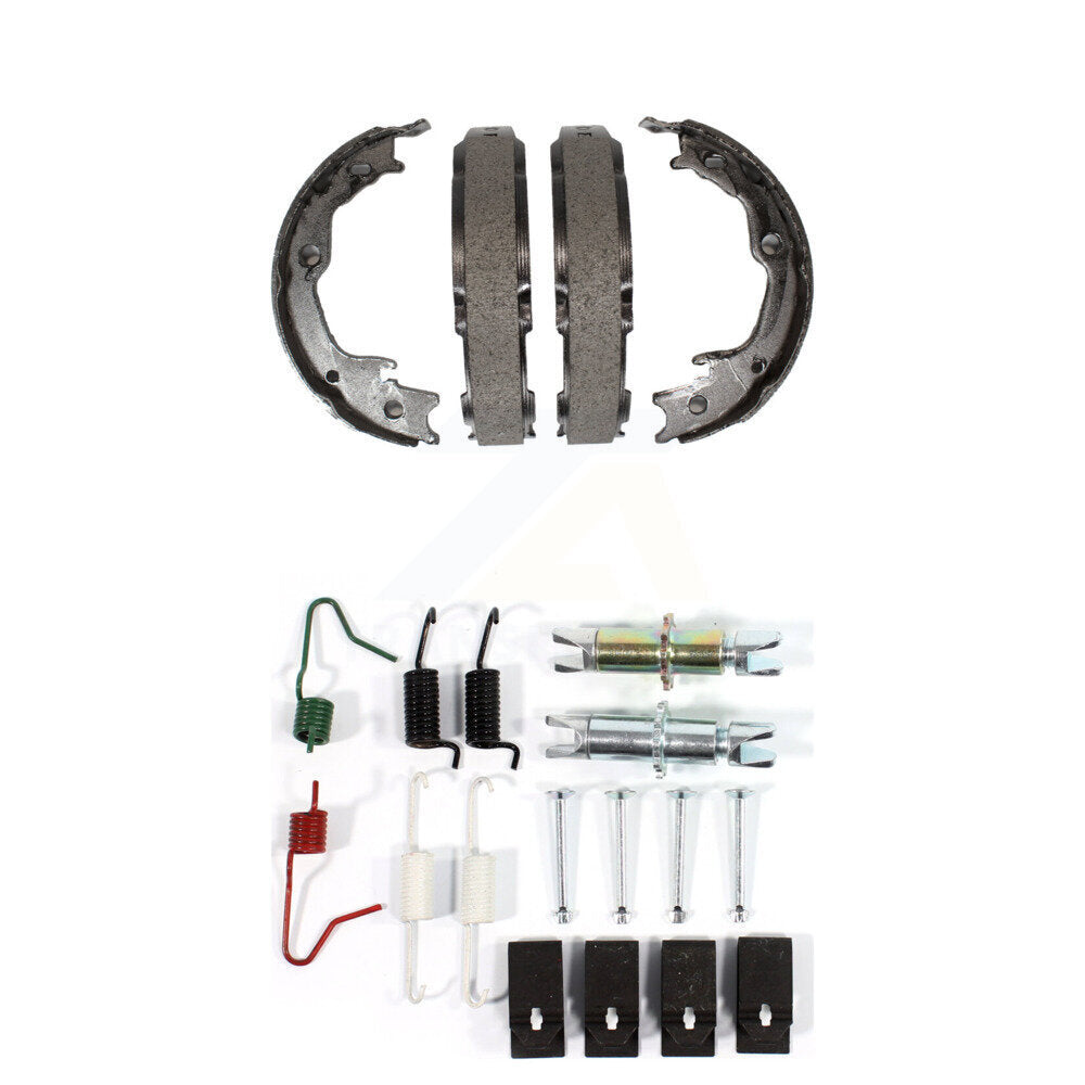 Rear Parking Brake Shoes With Hardware Kit For Toyota Camry Lexus ES350 Avalon ES300h KNH-100038
