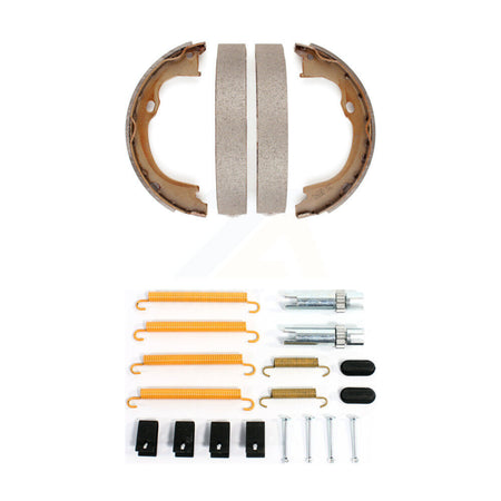Rear Parking Brake Shoes With Hardware Kit For Jeep Wrangler Liberty JK Dodge Nitro KNH-100039