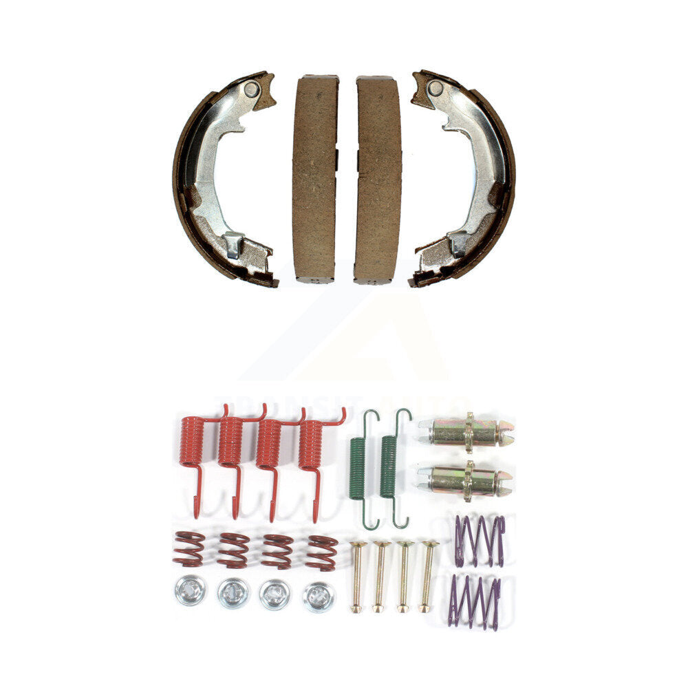 Rear Parking Brake Shoes With Hardware Kit For Kia Sedona Hyundai Entourage KNH-100040