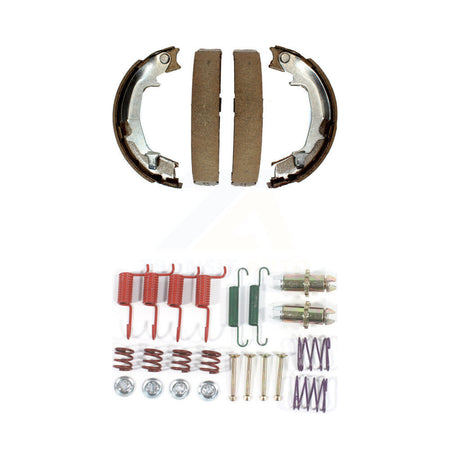 Rear Parking Brake Shoes With Hardware Kit For Kia Sedona Hyundai Entourage KNH-100040