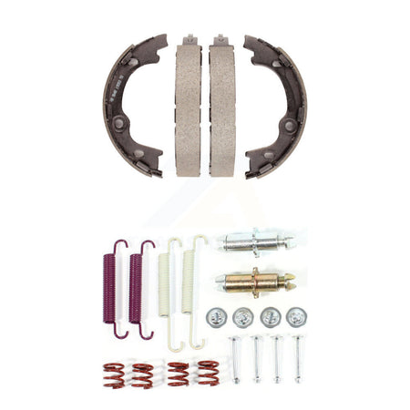 Rear Parking Brake Shoes With Hardware Kit For Hyundai Elantra KNH-100043