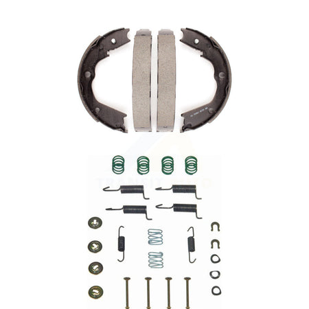 Rear Parking Brake Shoes With Hardware Kit For Honda Pilot Acura MDX ZDX KNH-100047