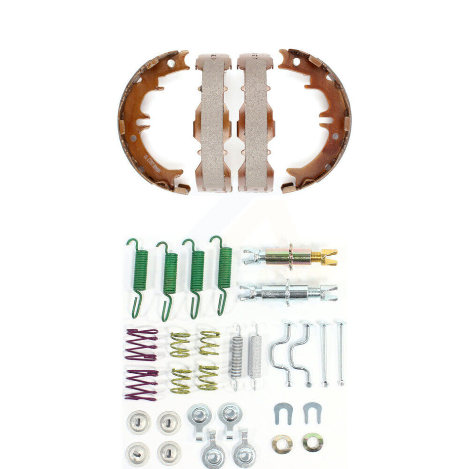Rear Parking Brake Shoe Hardware Kit For Toyota Venza Sienna Highlander Lexus RX350 RX330 KNH-100048