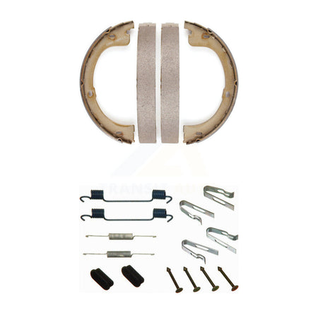 Rear Parking Brake Shoes With Hardware Kit For Lincoln Navigator KNH-100055