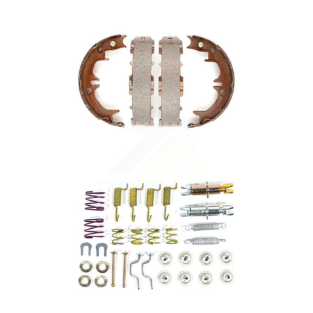 Rear Parking Brake Shoe And Hardware Kit For Toyota Camry Lexus ES350 Solara Avalon ES330 KNH-100056
