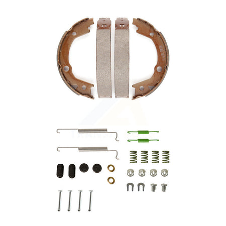 Rear Parking Brake Shoes With Hardware Kit For 2006-2010 Hyundai Sonata KNH-100057