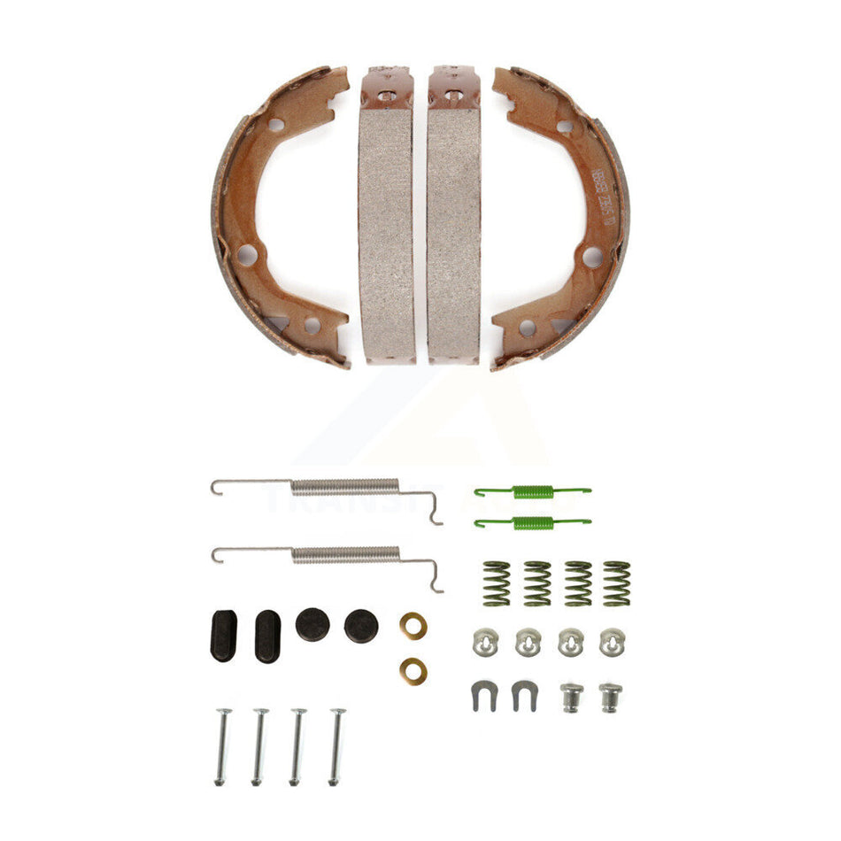 Rear Parking Brake Shoes With Hardware Kit For 2006-2010 Hyundai Sonata KNH-100057