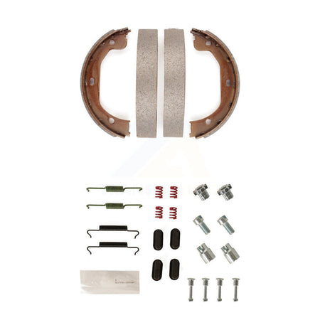 Rear Parking Brake Shoes With Hardware Kit For Ford Escape Mazda Tribute Mercury Mariner KNH-100063