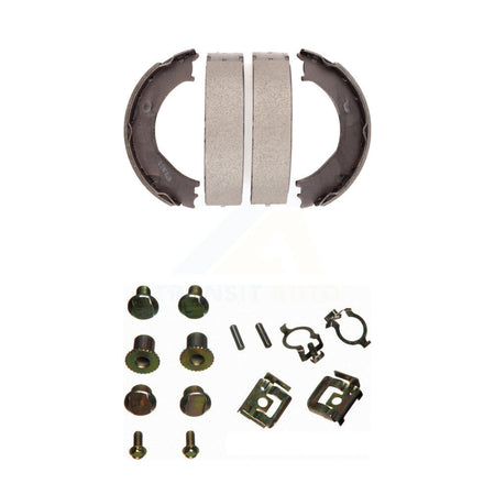 Rear Parking Brake Shoes With Hardware Kit For 2006 Chevrolet Silverado 1500 GMC Sierra KNH-100065