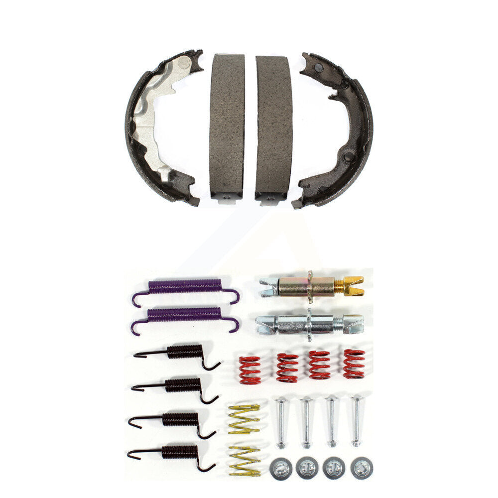 Rear Parking Brake Shoes With Hardware Kit For Kia Forte Hyundai Accent Koup Rio5 Rio KNH-100068