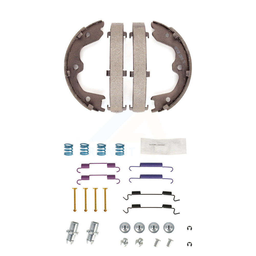Rear Parking Brake Shoes With Hardware Kit For Nissan Altima INFINITI Q45 KNH-100069