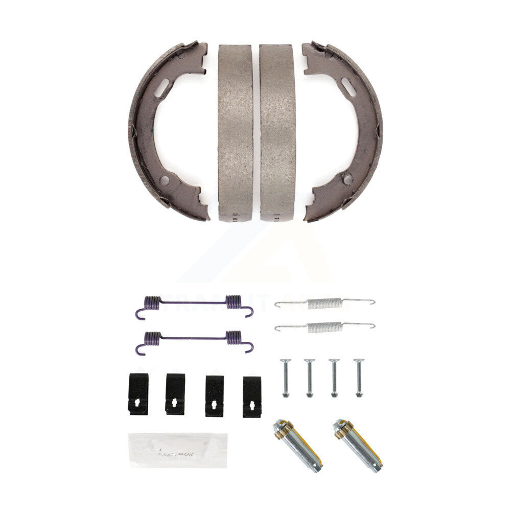 Rear Parking Brake Shoe Hardware Kit For Dodge Chrysler 300 Charger Challenger Magnum AMG KNH-100071