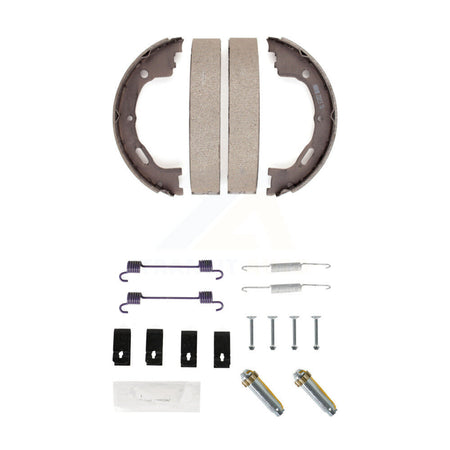 Rear Parking Brake Shoes With Hardware Kit For Mercury Grand Marquis Ford Crown Victoria KNH-100072