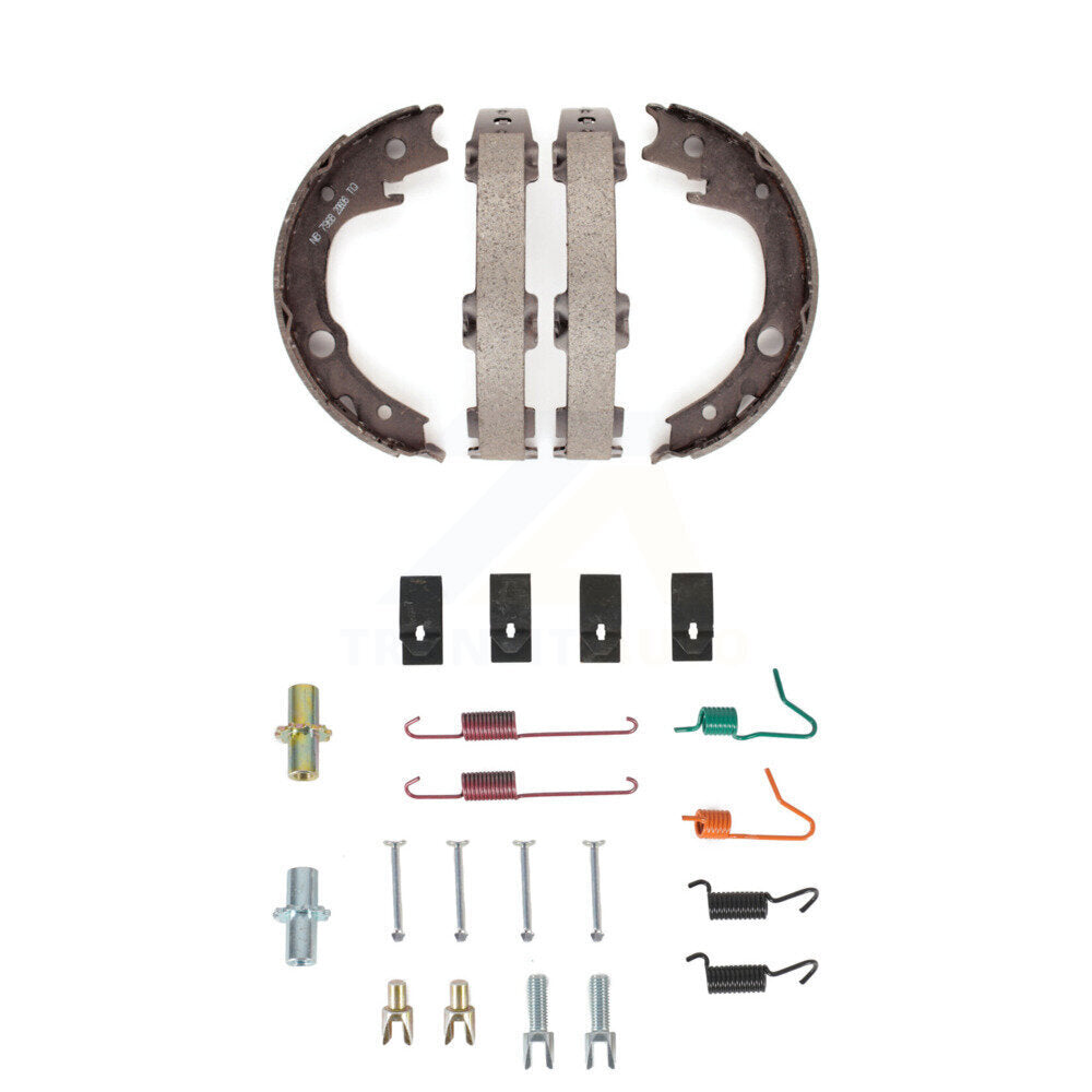Rear Parking Brake Shoes Hardware Kit For Toyota Corolla Matrix Pontiac Vibe Celica Scion KNH-100074