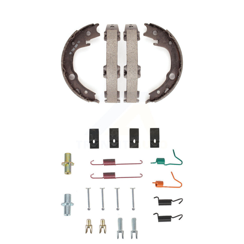 Rear Parking Brake Shoes Hardware Kit For Toyota Corolla Matrix Pontiac Vibe Celica Scion KNH-100074