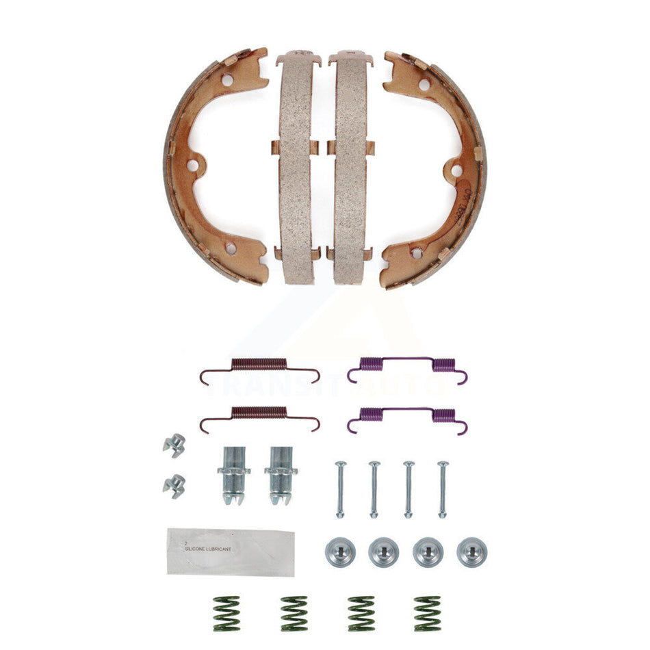 Rear Parking Brake Shoes With Hardware Kit For INFINITI FX35 Nissan Quest FX45 KNH-100076
