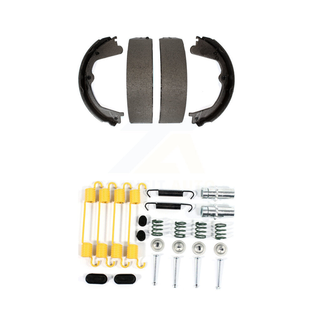 Rear Parking Brake Shoe With Hardware Kit For Chevrolet GMC Silverado 2500 HD Sierra 3500 KNH-100079